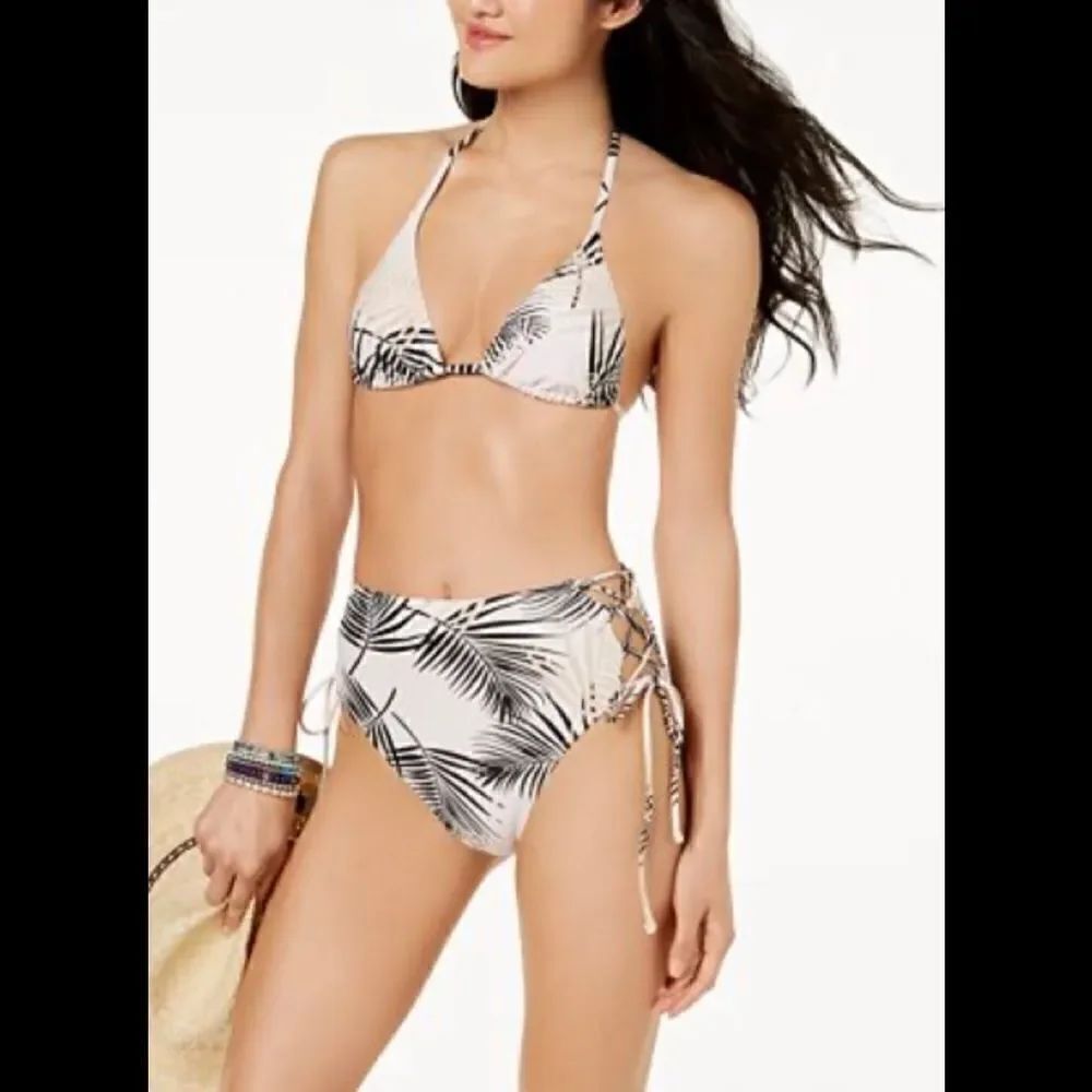 MINKPINK High Waisted string bikini. NWT - Picture 2 of 11